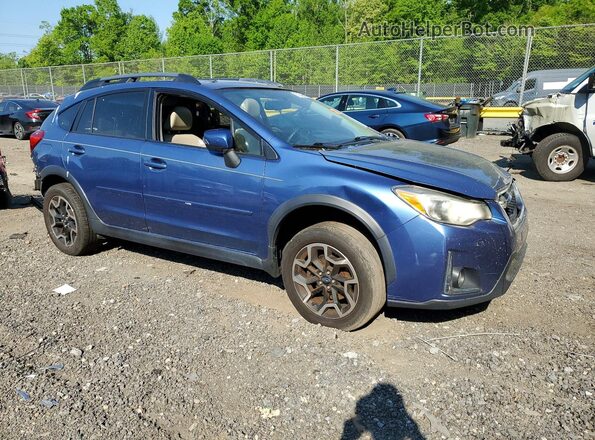 JF2GPALC7G8347974 2016 SUBARU CROSSTREK Blue Front right