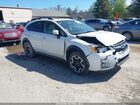 2016 Subaru Crosstrek 2.0i Limited White vin: JF2GPALC8G8291639