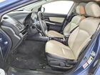 2016 Subaru Crosstrek Limited Blue vin: JF2GPALC8GH294847