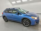 2016 Subaru Crosstrek Limited Blue vin: JF2GPALC8GH294847