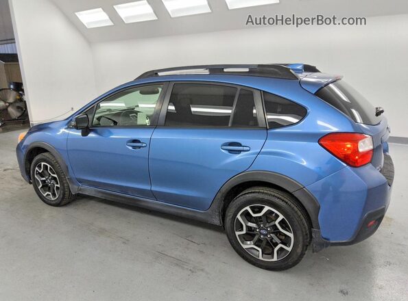 JF2GPALC8GH294847 2016 SUBARU CROSSTREK Blue Հետևի ձախ