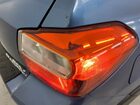 2016 Subaru Crosstrek Limited Blue vin: JF2GPALC8GH294847 Damage: Right Tail Light, Heavy Scratch, Replacement Required