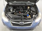 2016 Subaru Crosstrek Limited Blue vin: JF2GPALC8GH294847 Damage: Oil, Contaminated, Unacceptable