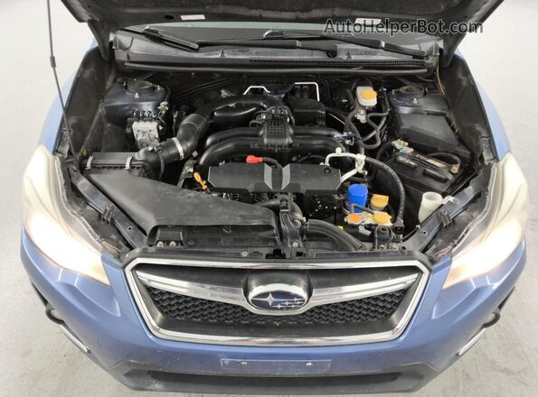 JF2GPALC8GH294847 2016 SUBARU CROSSTREK Blue 
