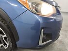 2016 Subaru Crosstrek Limited Blue vin: JF2GPALC8GH294847 Damage: Front Bumper, Heavy Scratch, 1 To 2 Inches
