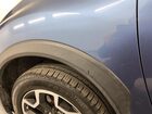 2016 Subaru Crosstrek Limited Blue vin: JF2GPALC8GH294847 Damage: Left Front Fender, Heavy Scratch, 2 To 3 Inches