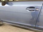 2016 Subaru Crosstrek Limited Blue vin: JF2GPALC8GH294847 Damage: Left Front Door, Dent(S) W/ Paint Dmg, 2 To 3 Inches