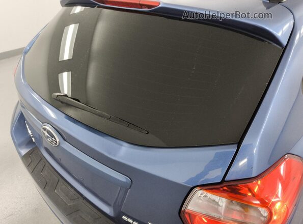 JF2GPALC8GH294847 2016 SUBARU CROSSTREK Blue 