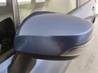 2016 Subaru Crosstrek Limited Blue vin: JF2GPALC8GH294847 Damage: Left Mirror, Chipped, 6