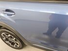 2016 Subaru Crosstrek Limited Blue vin: JF2GPALC8GH294847 Damage: Right Rear Door, Dent(S) W/ Paint Dmg, 1 To 2 Inches