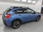 2016 Subaru Crosstrek Limited Blue vin: JF2GPALC8GH294847 Damage: Fuel Door Release, Inoperable, Repair Required