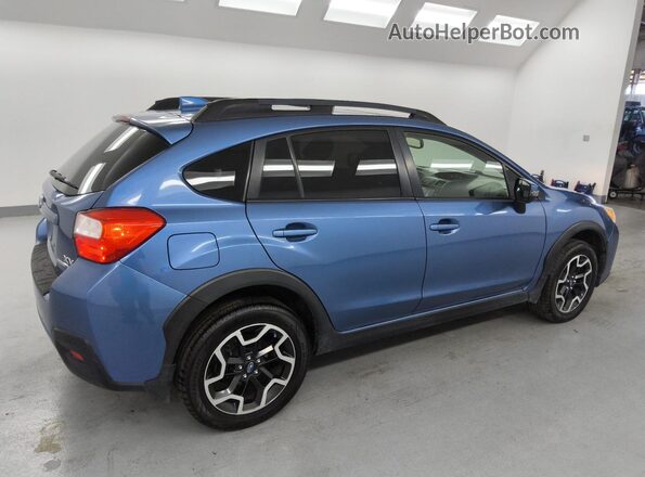 JF2GPALC8GH294847 2016 SUBARU CROSSTREK Blue 