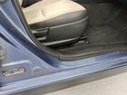2016 Subaru Crosstrek Limited Blue vin: JF2GPALC8GH294847 Damage: Right Rocker Panel, Heavy Scratch, 1 To 2 Inches