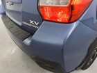 2016 Subaru Crosstrek Limited Blue vin: JF2GPALC8GH294847 Damage: Rear Bumper, Heavy Scratch, 7 To 8 Inches