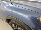 2016 Subaru Crosstrek Limited Blue vin: JF2GPALC8GH294847 Damage: Right Front Fender, Dent(S) W/ Paint Dmg, 1 To 2 Inches