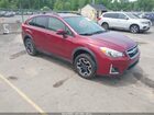 2016 Subaru Crosstrek 2.0i Limited Maroon vin: JF2GPALC9G8201933