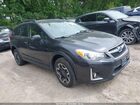 2017 Subaru Crosstrek 2.0i Limited Dark Blue vin: JF2GPALC9HH232326