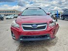 2016 Subaru Crosstrek Limited Maroon vin: JF2GPANC0G8329555