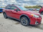 2016 Subaru Crosstrek Limited Maroon vin: JF2GPANC0G8329555