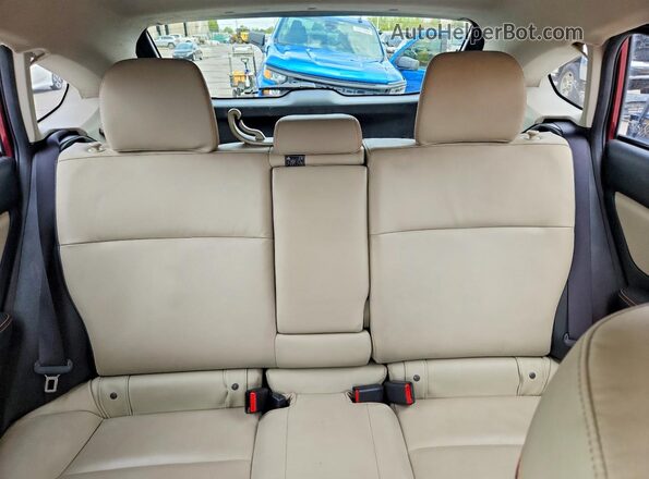 JF2GPANC0G8329555 2016 SUBARU CROSSTREK Maroon Vista de los asientos traseros