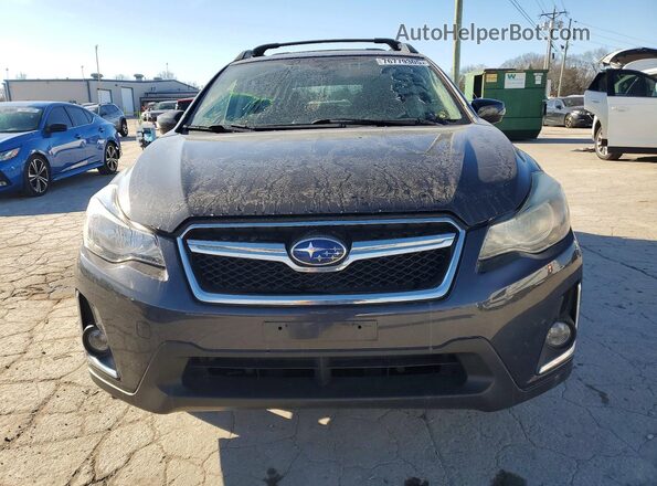 JF2GPANC1HH232303 2017 SUBARU CROSSTREK Серый Вид спереди
