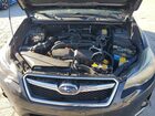 2017 Subaru Crosstrek Limited Серый vin: JF2GPANC1HH232303