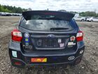 2016 Subaru Crosstrek Limited Black vin: JF2GPANC2G8203083