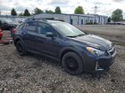 2016 Subaru Crosstrek Limited Black vin: JF2GPANC2G8203083
