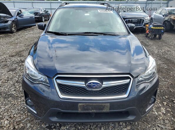 JF2GPANC2G8203083 2016 SUBARU CROSSTREK Black Вид спереду
