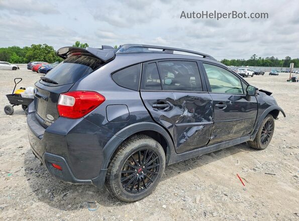 JF2GPANC2G8287874 2016 SUBARU CROSSTREK Gray Задня права чверть