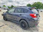 2016 Subaru Crosstrek Limited Gray vin: JF2GPANC2G8287874