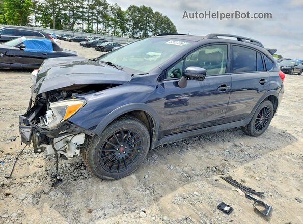 JF2GPANC2G8287874 2016 SUBARU CROSSTREK Gray Передня ліва чверть