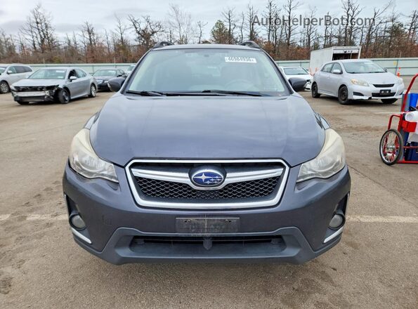 JF2GPANC3G8205098 2016 SUBARU CROSSTREK Черный Вид спереди