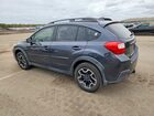 2016 Subaru Crosstrek Limited Черный vin: JF2GPANC3G8205098
