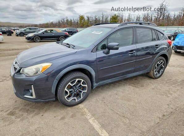 JF2GPANC3G8205098 2016 SUBARU CROSSTREK Черный Передняя левая четверть