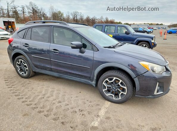 JF2GPANC3G8205098 2016 SUBARU CROSSTREK Черный Передняя правая четверть