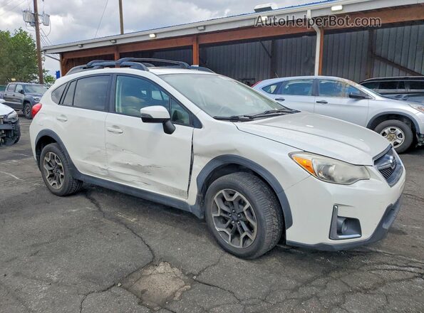 JF2GPANC3HH225711 2017 SUBARU CROSSTREK White Delantero derecho