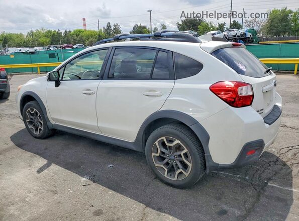 JF2GPANC3HH225711 2017 SUBARU CROSSTREK White Trasero izquierdo