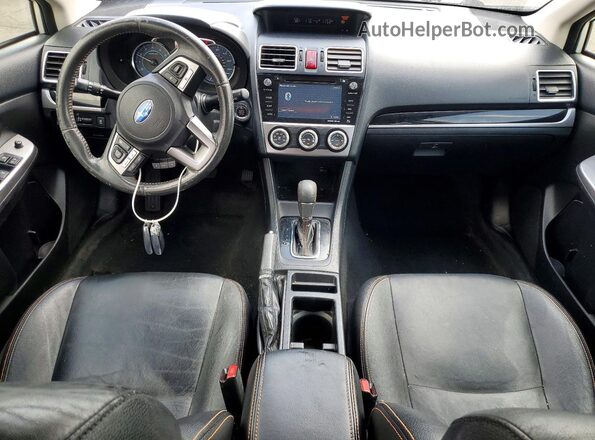 JF2GPANC3HH225711 2017 SUBARU CROSSTREK White Vista del salpicadero