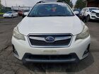2017 Subaru Crosstrek Limited White vin: JF2GPANC3HH225711