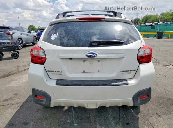 JF2GPANC3HH225711 2017 SUBARU CROSSTREK White Vista trasera