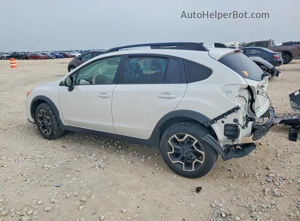 JF2GPANC4GH302049 2016 SUBARU CROSSTREK White Trasero izquierdo
