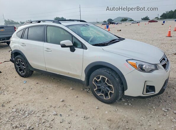 JF2GPANC4GH302049 2016 SUBARU CROSSTREK White Delantero derecho