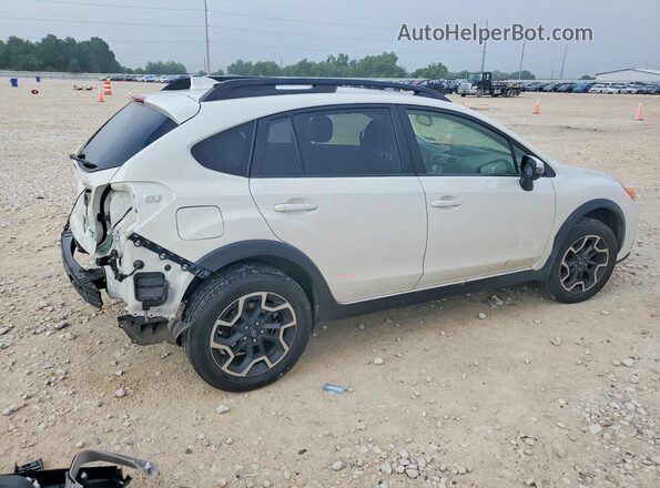 JF2GPANC4GH302049 2016 SUBARU CROSSTREK White Trasero derecho