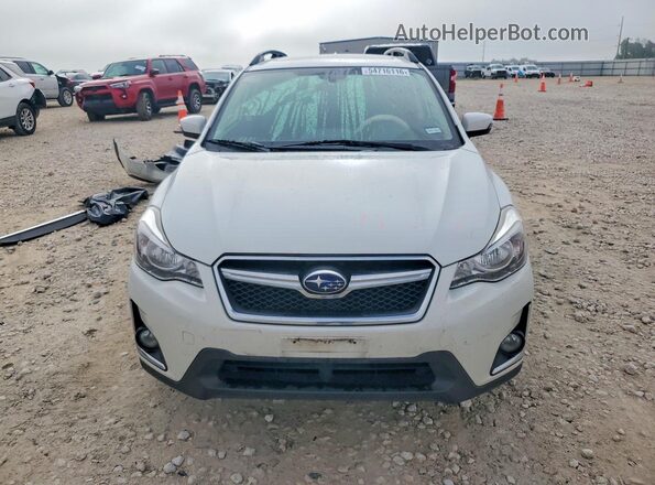 JF2GPANC4GH302049 2016 SUBARU CROSSTREK White Vista frontal