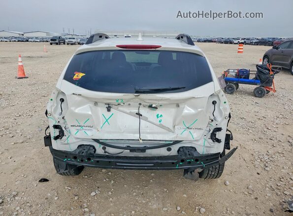 JF2GPANC4GH302049 2016 SUBARU CROSSTREK White Vista trasera