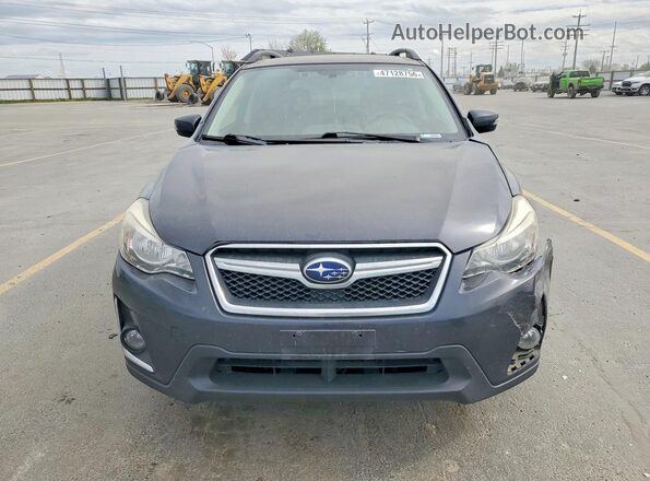 JF2GPANC5HH242171 2017 SUBARU CROSSTREK Черный Вид спереди