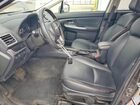 2017 Subaru Crosstrek Limited Черный vin: JF2GPANC5HH242171