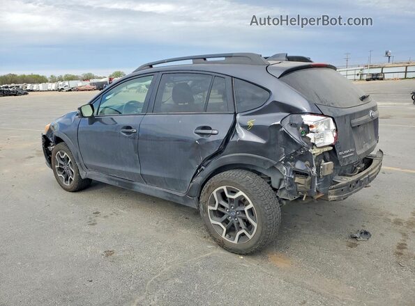 JF2GPANC5HH242171 2017 SUBARU CROSSTREK Черный Задняя левая четверть