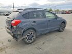 2017 Subaru Crosstrek Limited Черный vin: JF2GPANC5HH242171